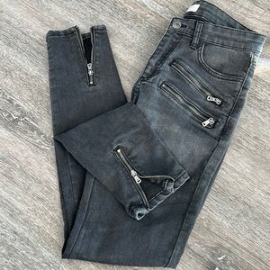 Zara Skinny Zip